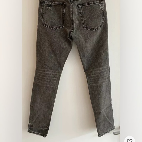 NWT Helmut Lang Jeans Sz 28 (but fits more like 26ish) - Picture 10 of 10